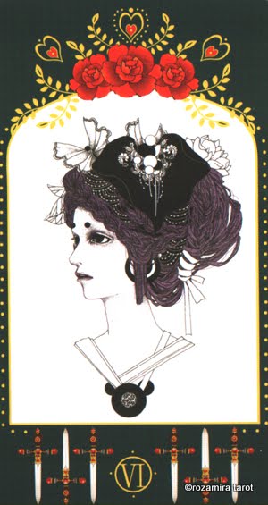 Bowring heart Tarot - Doubts the story cards (Taiwan)